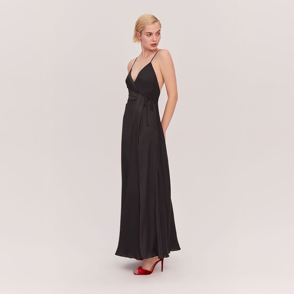 Farm & Partners The Auriga Dress in Dark Tan